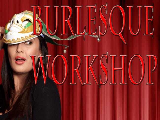 Burlesque Workshop Apeldoorn