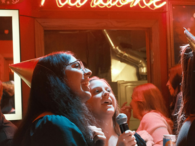 Karaoke Diner in Zwolle