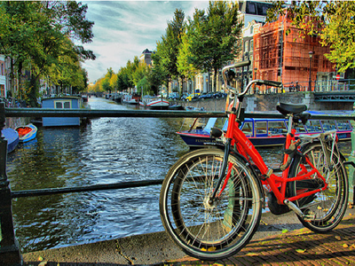 Kleine Fietstour