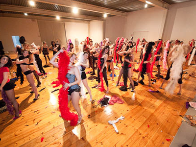 Burlesque Workshop