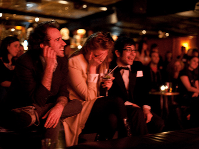 Comedy Borrel Zwolle