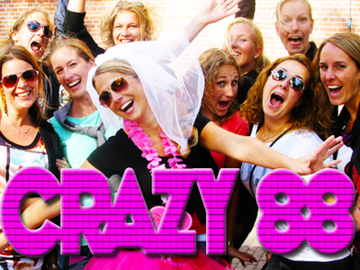 Crazy Walking Dinner Enschede