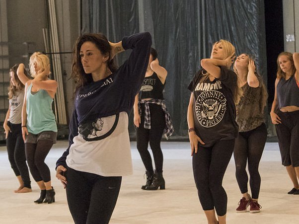 Workshop Chairdance in Haarlem