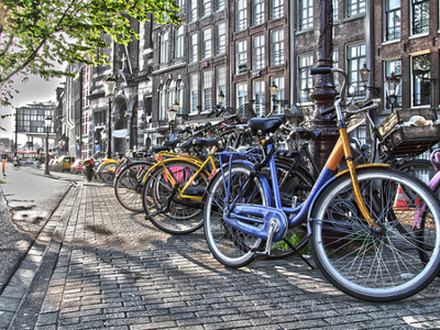 Kleine Fietstour