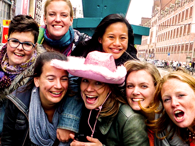 Hap en Stap Tour Rotterdam