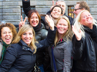 Crazy Walking Dinner Enschede