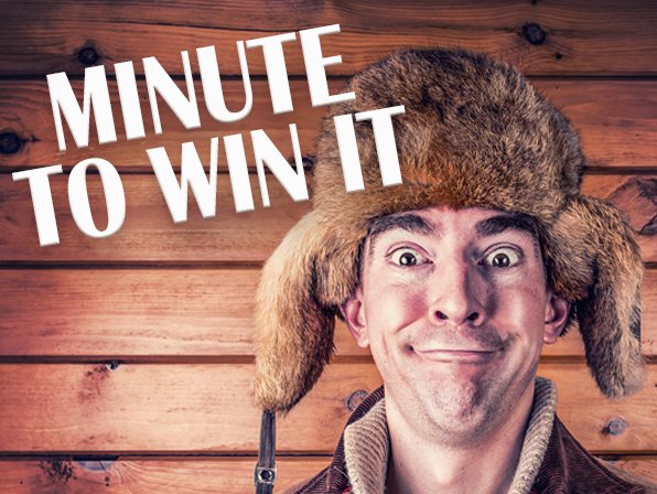 Minute to Win it Speldiner Zwolle