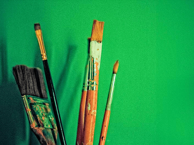 Workshop Action Painting Zwolle