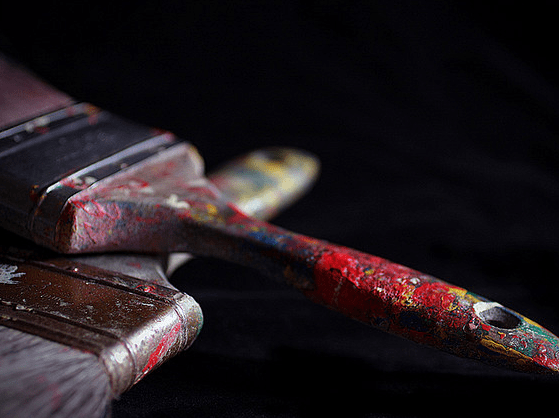 Workshop Action Painting